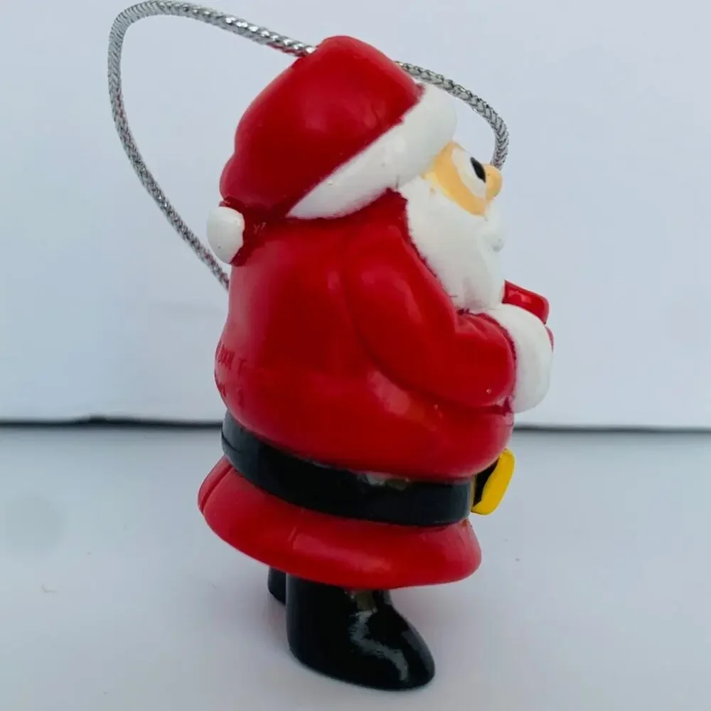 2001 Santa Claus Ornament Pencil Topper